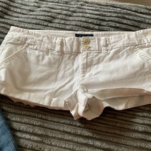EUC American Eagle shorts. White size 8